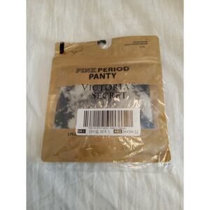 NWT Victoria’s Secret’s PINK Large Menstrual/Period Panty Hipster Style Tie Dye
